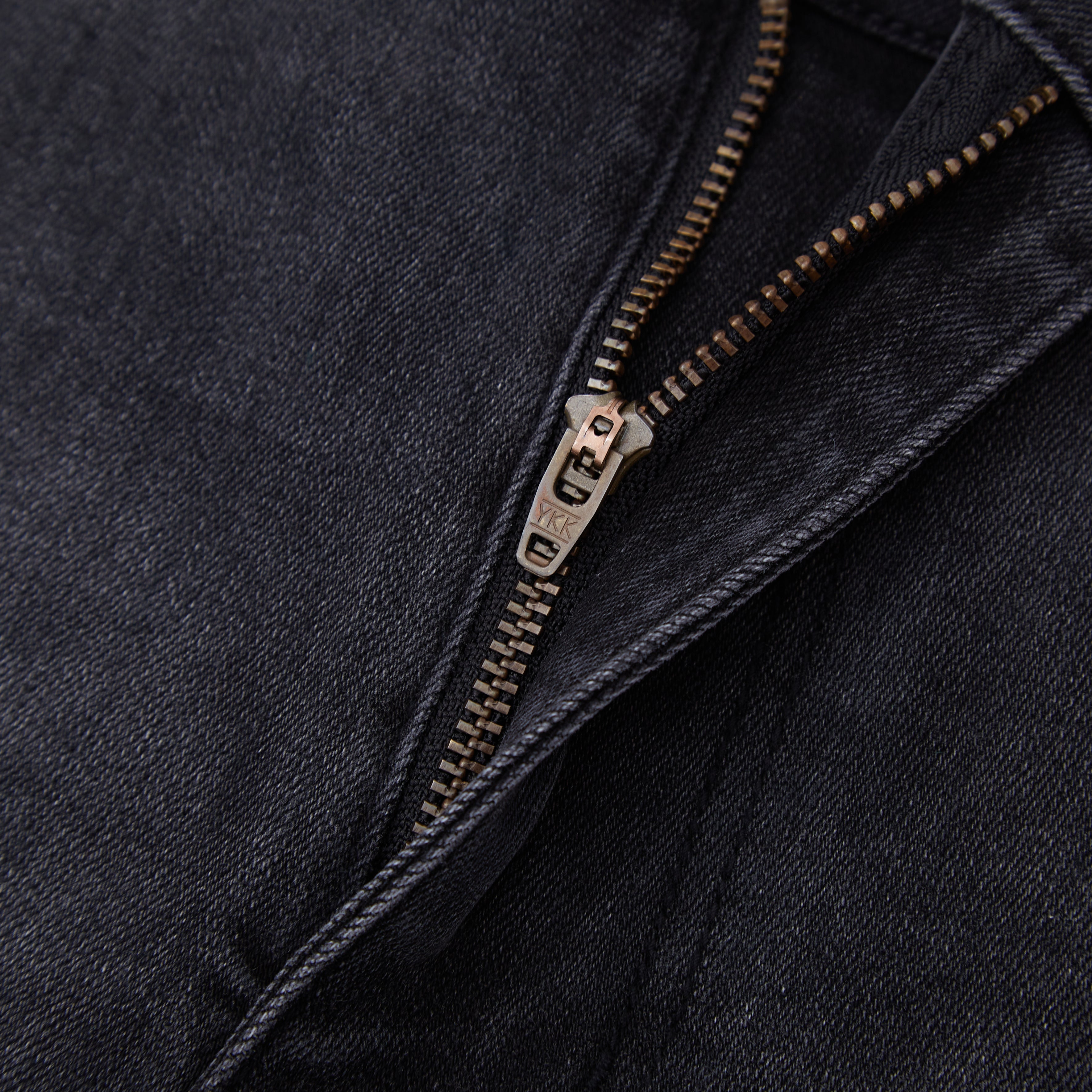 Motor Sports Denim Shorts - Washed Black